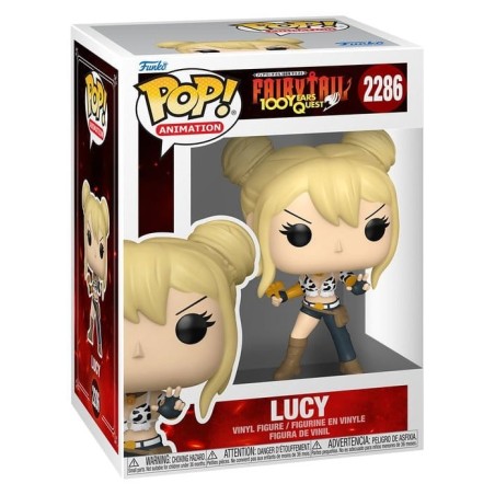 Fairy Tail 100 Years Quest - Figurine POP! Lucy 9 cm