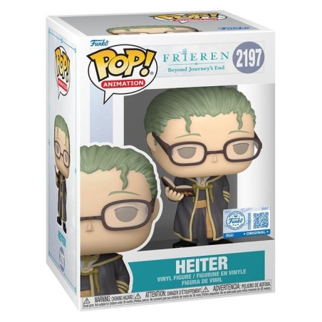 Frieren: Beyond Journey´s End - Frieren POP! Animation Vinyl Figure Heiter 9 cm