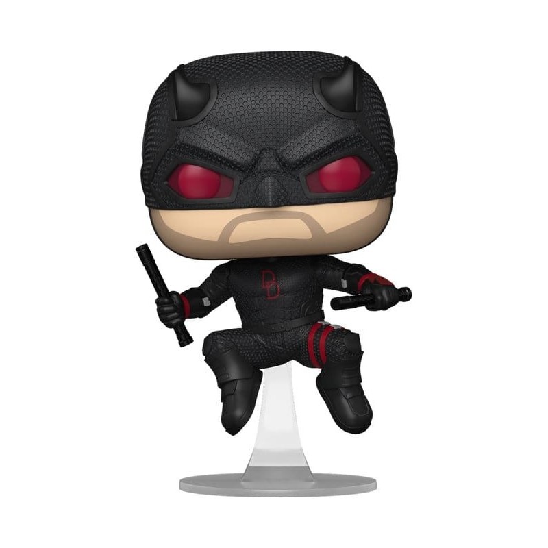 Daredevil: Born Again - Figurine POP! Marvel figurine Daredevil (Black Suit) 9 cm Daredevil: Born Again - Figurine POP! Marvel figurine Daredevil (Black Suit) 9 cm