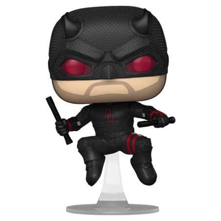 Daredevil: Born Again - Figurine POP! Marvel figurine Daredevil (Black Suit) 9 cm