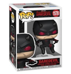 Daredevil: Born Again - Figurine POP! Marvel figurine Daredevil (Black Suit) 9 cm