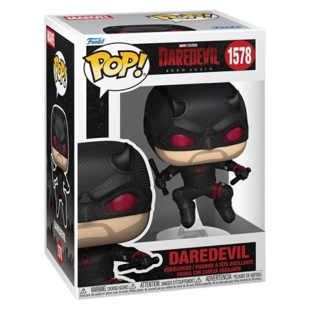 Daredevil - : Born Again POP! Marvel Vinyl Figure  (Black Suit) 9 cm