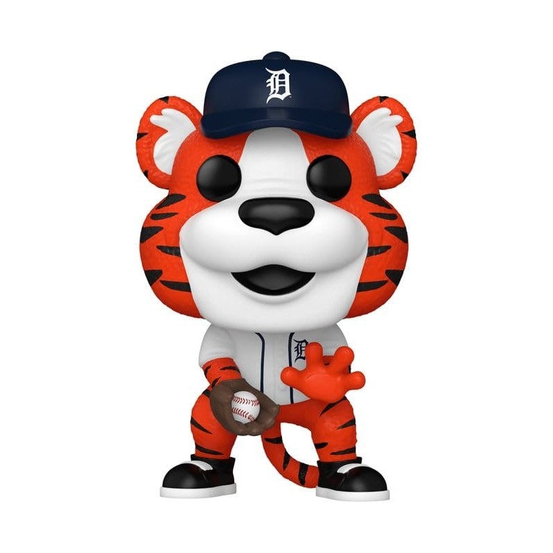MLB - Detroit Tigers POP!  Vinyl Figure Paws 9 cm