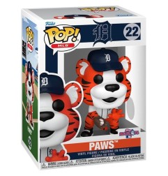 MLB - Detroit Tigers POP!  Vinyl Figure Paws 9 cm