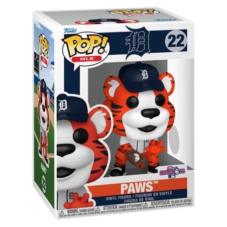 MLB - Figurine POP! Detroit Tigers Paws 9 cm