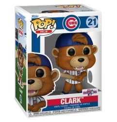 MLB - Figurine POP! Chicago Cubs Clark 9 cm