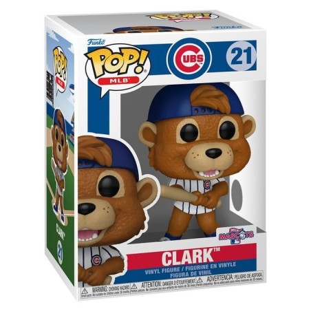 MLB - Figurine POP! Chicago Cubs Clark 9 cm