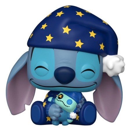 Lilo & Stitch - POP! Vinyl Figure Stitch Starry PJs (GW) 9 cm