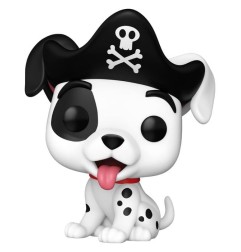 Les 101 Dalmatiens - Figurine POP! Patch (Pirate Costume) 9 cm