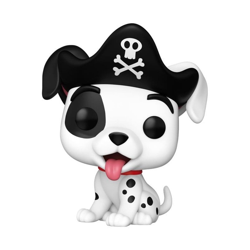 One Hundred and One Dalmatians - POP! Disney Vinyl Figure Patch (Pirate Costume) 9 cm One Hundred and One Dalmatians - POP! Disney Vinyl Figure Patch (Pirate Costume) 9 cm