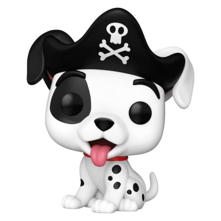 Les 101 Dalmatiens - Figurine POP! Patch (Pirate Costume) 9 cm