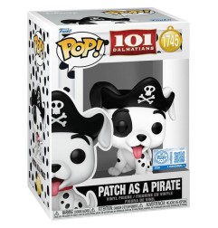 One Hundred and One Dalmatians - POP! Disney Vinyl Figure Patch (Pirate Costume) 9 cm