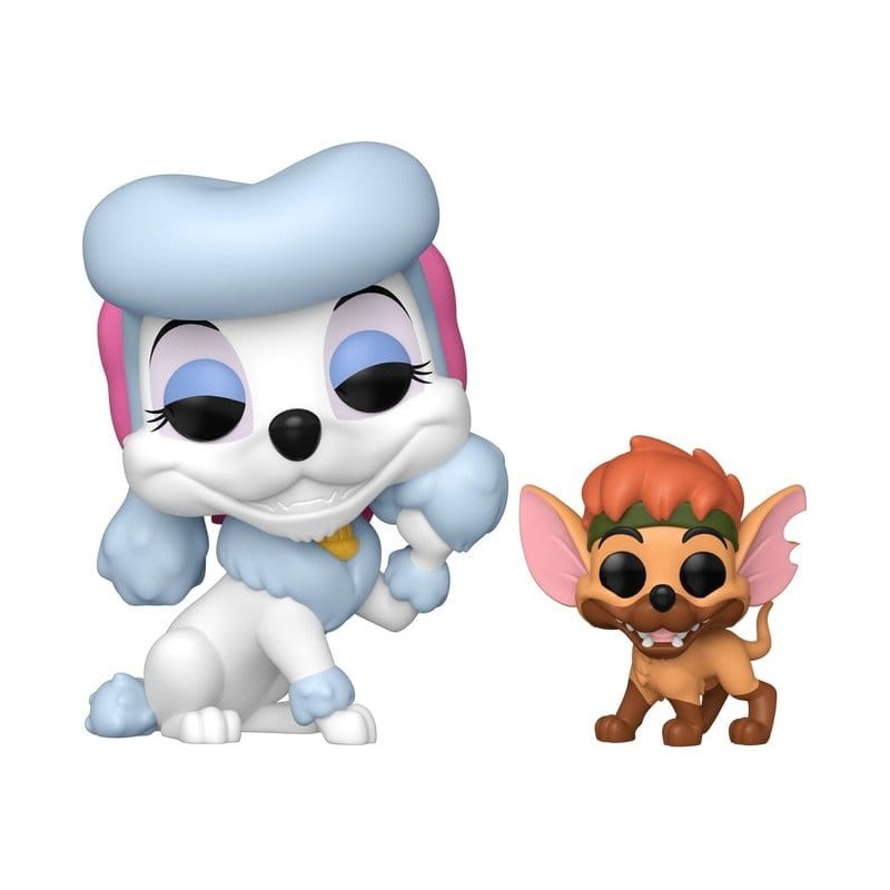Oliver & Co. - POP&Buddy Vinyl Figure Georgette w/Tito 9 cm Oliver & Co. - POP&Buddy Vinyl Figure Georgette w/Tito 9 cm