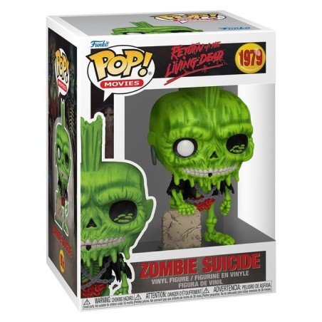 Le Retour des morts-vivants - Figurine POP! Zombie Suicide 9 cm