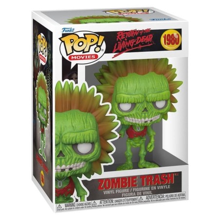 The Return of the Living Dead - Return of the Living Dead POP! Movies Vinyl Figure Zombie Trash 9 cm