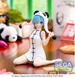 Re:Zero - Starting Life in Another World Yumemirize PVC Statue Rem Panda 11 cm