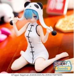 Re:Zero - Starting Life in Another World Yumemirize PVC Statue Rem Panda 11 cm