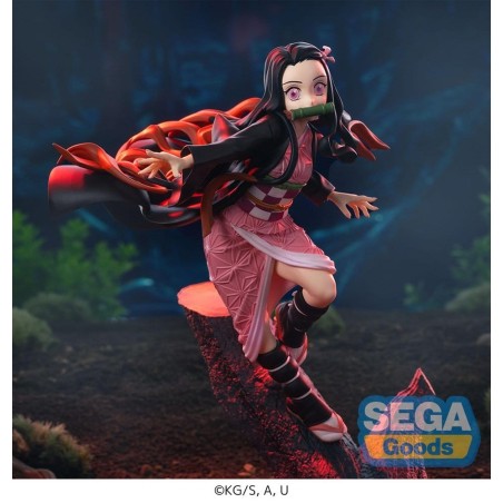 Demon Slayer: Kimetsu no Yaiba - XrossLink PVC Statue Nezuko Kamado 16 cm