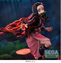 Demon Slayer: Kimetsu no Yaiba - Statuette XrossLink Nezuko Kamado 16 cm