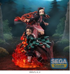 Demon Slayer: Kimetsu no Yaiba - XrossLink PVC Statue Nezuko Kamado 16 cm