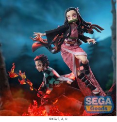 Demon Slayer: Kimetsu no Yaiba - XrossLink PVC Statue Nezuko Kamado 16 cm