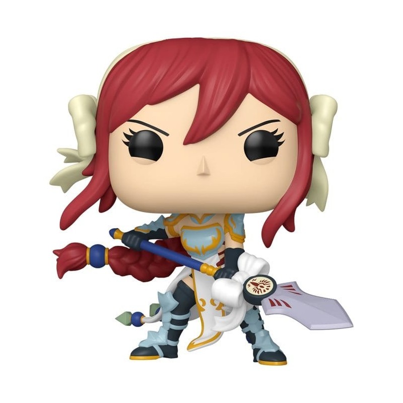 Fairy Tail - 100 Year Quest POP! Animation Vinyl Figures Erza 9 cm