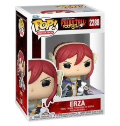 Fairy Tail 100 Year Quest - Figurine POP! Erza 9 cm