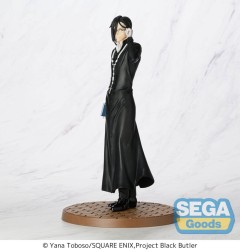 Black Butler - : Boarding School Arc Luminasta PVC Statue Sebastian Michaelis 22 cm