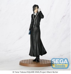 Black Butler - : Boarding School Arc Luminasta PVC Statue Sebastian Michaelis 22 cm