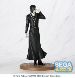 Black Butler: Boarding School Arc - Statuette Luminasta Sebastian Michaelis 22 cm