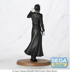 Black Butler - : Boarding School Arc Luminasta PVC Statue Sebastian Michaelis 22 cm