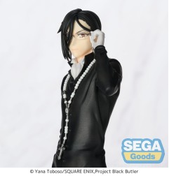 Black Butler: Boarding School Arc - Statuette Luminasta Sebastian Michaelis 22 cm