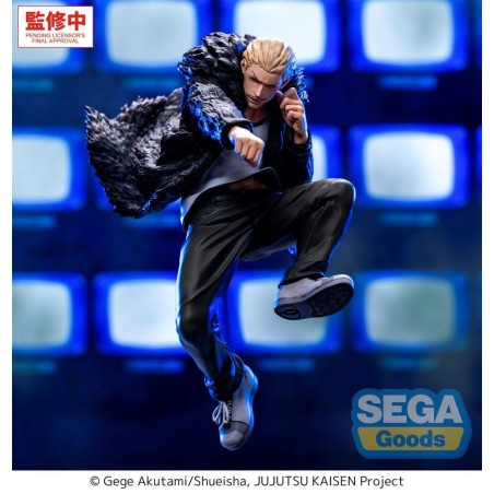 Jujutsu Kaisen - Culling Game Luminasta PVC Statue Kinji Hakari 19 cm