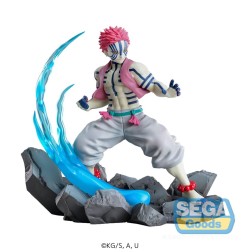 Demon Slayer: Kimetsu no Yaiba - Statuette Xross Link Anime Akaza 12 cm