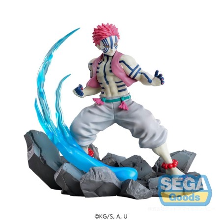 Demon Slayer: Kimetsu no Yaiba - Xross Link Anime PVC Statue Akaza 12 cm