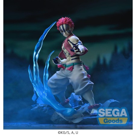 Demon Slayer: Kimetsu no Yaiba - Xross Link Anime PVC Statue Akaza 12 cm