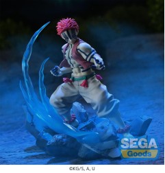 Demon Slayer: Kimetsu no Yaiba - Statuette Xross Link Anime Akaza 12 cm