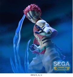 Demon Slayer: Kimetsu no Yaiba - Statuette Xross Link Anime Akaza 12 cm