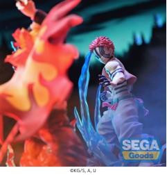 Demon Slayer: Kimetsu no Yaiba - Statuette Xross Link Anime Akaza 12 cm