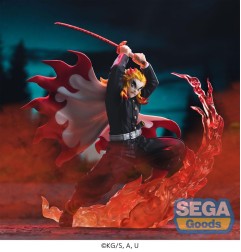 Demon Slayer: Kimetsu no Yaiba - Statuette Xross Link Anime Kyojuro Rengoku 15 cm