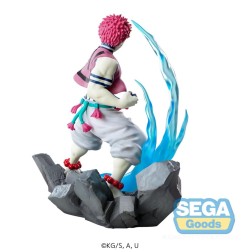 Demon Slayer: Kimetsu no Yaiba - Statuette Xross Link Anime Akaza 12 cm