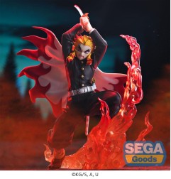 Demon Slayer: Kimetsu no Yaiba - Xross Link Anime PVC Statue Kyojuro Rengoku 15 cm