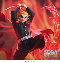 Demon Slayer: Kimetsu no Yaiba - Xross Link Anime PVC Statue Kyojuro Rengoku 15 cm