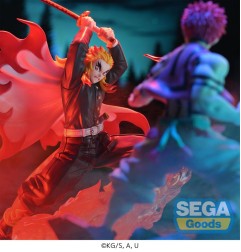 Demon Slayer: Kimetsu no Yaiba - Xross Link Anime PVC Statue Kyojuro Rengoku 15 cm