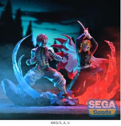 Demon Slayer: Kimetsu no Yaiba - Xross Link Anime PVC Statue Kyojuro Rengoku 15 cm