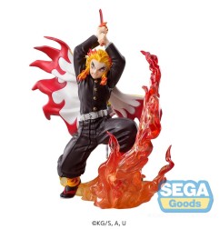 Demon Slayer: Kimetsu no Yaiba - Statuette Xross Link Anime Kyojuro Rengoku 15 cm