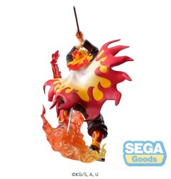 Demon Slayer: Kimetsu no Yaiba - Statuette Xross Link Anime Kyojuro Rengoku 15 cm