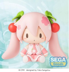 Character Vocal Series 01: Hatsune Miku - Figurine Fuwa Petit Chibi Sakura Miku 8 cm