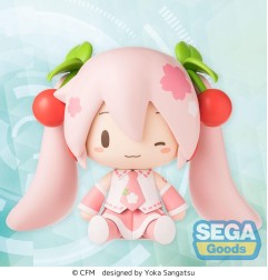 Character Vocal Series 01: Hatsune Miku - Figurine Fuwa Petit Chibi Sakura Miku 8 cm