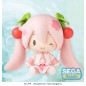 Character Vocal Series 01: Hatsune Miku - Figurine Fuwa Petit Chibi Sakura Miku 8 cm